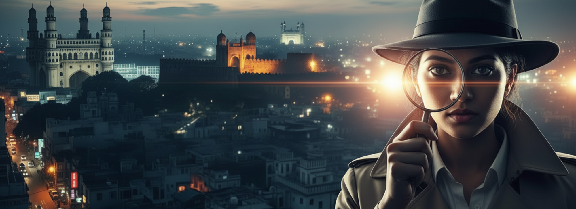 Female Detective Agency in Hyderabad